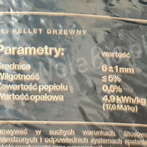 Pellet dębowy 6 mm A1