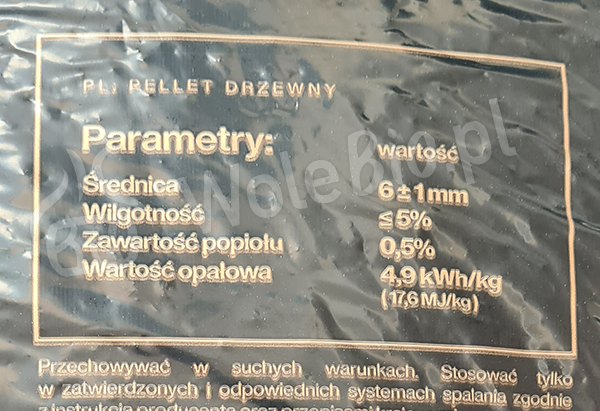 Pellet dębowy 6 mm A1