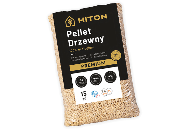 Pellet Hiton ENplus A1