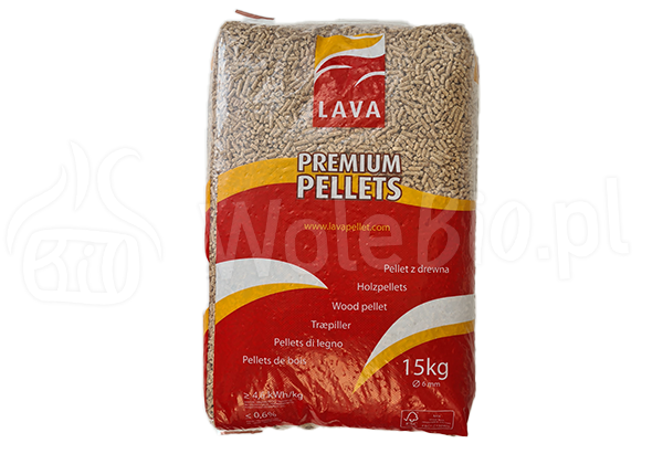 Pellet Lava Premium