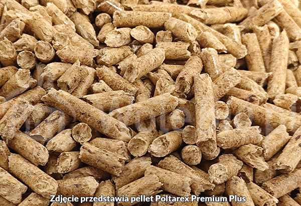 Pellet drzewny Poltarex Premium 