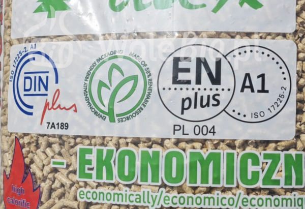 Pellet Barlinek Enplus A1